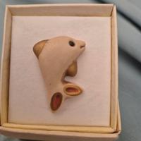 Spilla Thun Pins Delfino