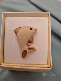 Spilla Thun Pins Delfino