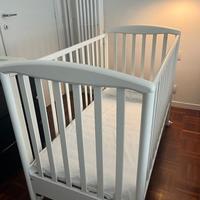 Lettino Foppapedretti con materassino