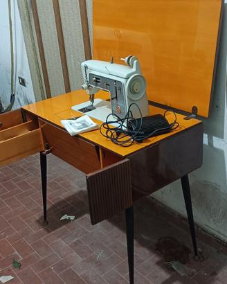 Macchina per cucire Singer, d'epoca .