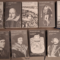 Shakespeare – Opere complete 9 volumi- Mondadori