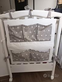 Porta oggetti da lettino