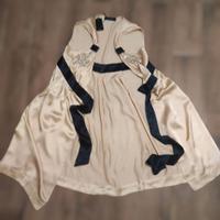 Abito/vestito 100% seta nuovo twin Set, abito a ve