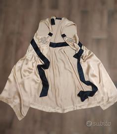 Abito/vestito 100% seta nuovo twin Set, abito a ve