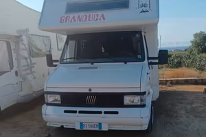 Camper Graduca Fiat Ducato 1900 TD. mansardato