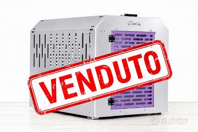 VENDUTO SUBITO 🔥 Kennel Steel Dog NUOVO
