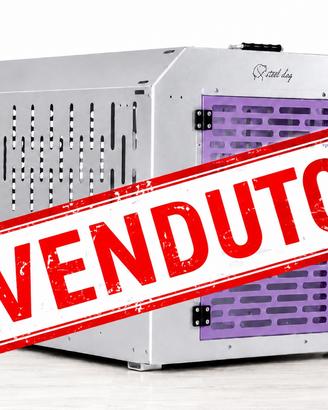 VENDUTO SUBITO 🔥 Kennel Steel Dog NUOVO