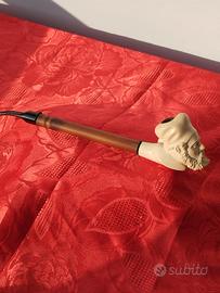 Pipa in schiuma di mare vintage