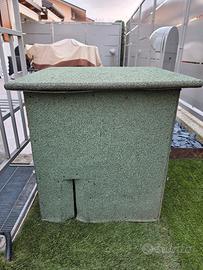 Locale tecnico per pompa piscina 