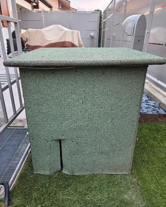 Locale tecnico per pompa piscina 