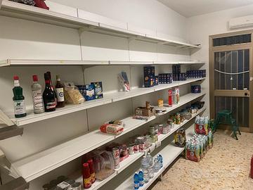 Scaffali componibili in metallo per negozio o box