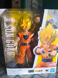 sh figuarts action figure Dragonball 