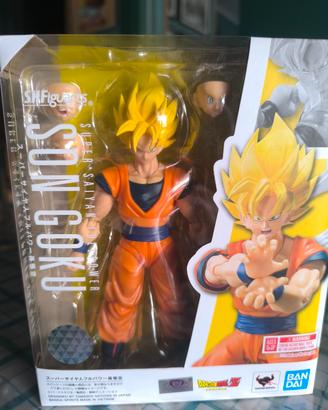 sh figuarts action figure Dragonball 
