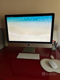 Imac 27” Fine 2015 Retina 5K.