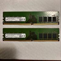 RAM 16GB 8X2 Micron 2666mhz