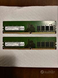 RAM 16GB 8X2 Micron 2666mhz