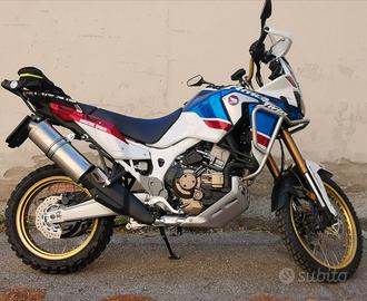 Honda Africa Twin adventure Sport DCT