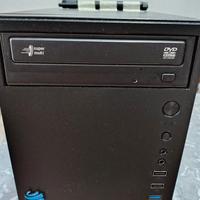 Computer desktop fisso completo con 16 Gb RAMddr4.