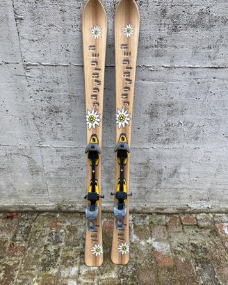 sci snowrider 150  dimensioni120/80/110