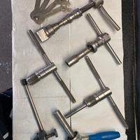 Serie alesatori  per telai bici