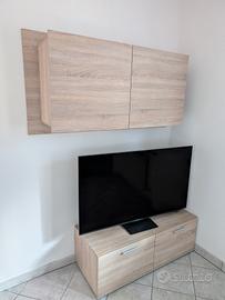 Mobili soggiorno color rovere