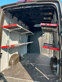 Scaffalatura furgone