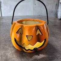 Gadget di Halloween zucca con lucina