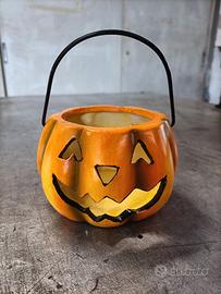 Gadget di Halloween zucca con lucina