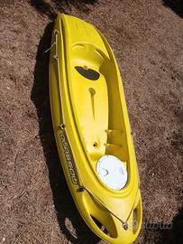Kayak Bic Ouassou Giallo/Bianco - 