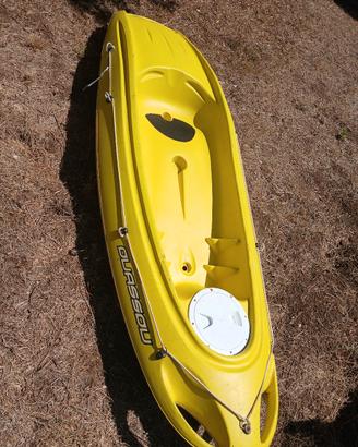 Kayak Bic Ouassou Giallo/Bianco - 
