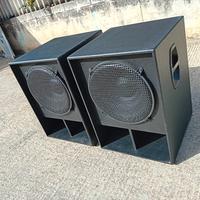 sub woofer B&C da 18