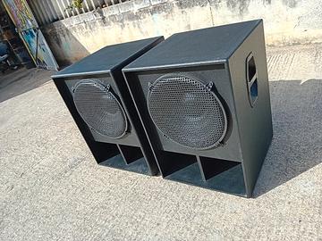 sub woofer B&C da 18