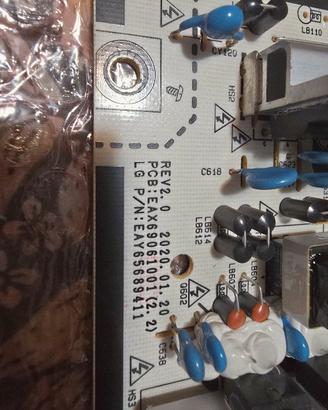 Alimentazione LG OLED 65CX EAY65689411 (Leggere)
