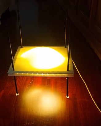 Lampada"Palafitta" di Ettore Sottsass