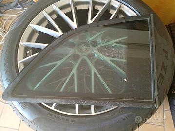 vetri fissi fiat 500