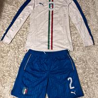 Completo italia puma