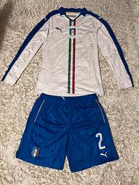Completo italia puma
