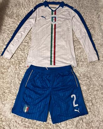 Completo italia puma