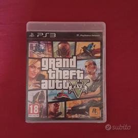 Gioco PS3 Gta 5 