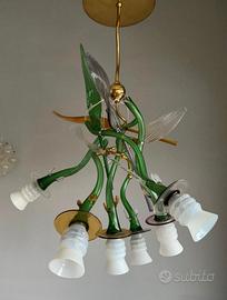 lampadario borek sipek driade luigi