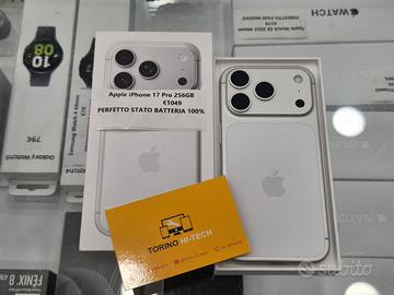 Apple iPhone 17 Pro 256GB - BATTERIA 100%