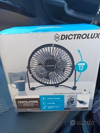 ventilatore da scrivania