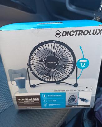 ventilatore da scrivania