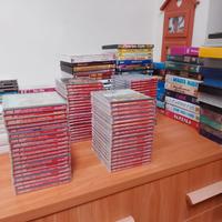 CD,DVD, videocassette in blocco