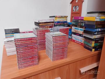 CD,DVD, videocassette in blocco