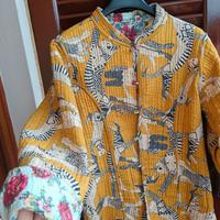 Giacca donna trapuntata e reversibile varie taglie