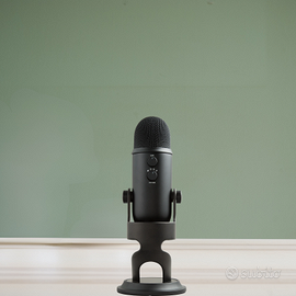 Microfono Logitech Blue Yeti usb