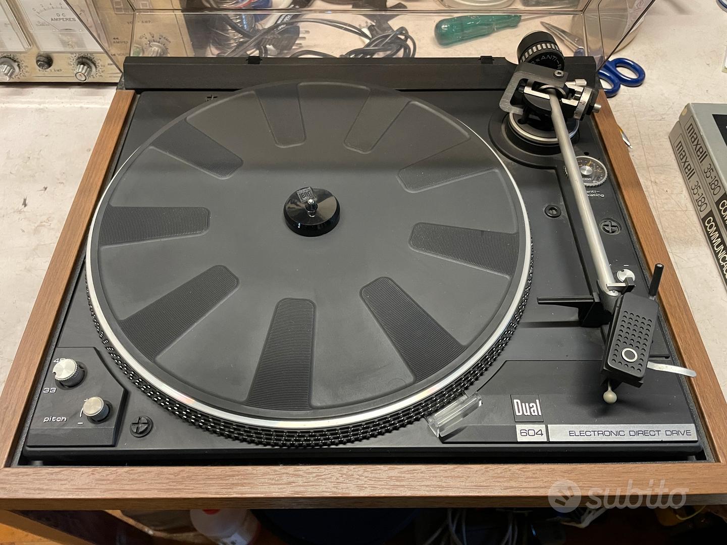 C-DUR E' IL NUOVO GIRADISCHI DI EUROPEAN AUDIO TEAM - BEAT TO BE - Foto 4