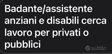 Disponibile zone Treviso/Venezia