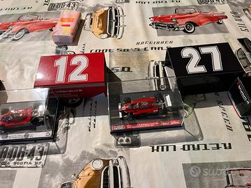 Modellini auto ferrari f1 Brumm Villeneve
